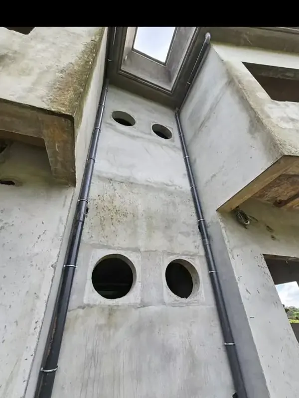 Ouvrages en béton